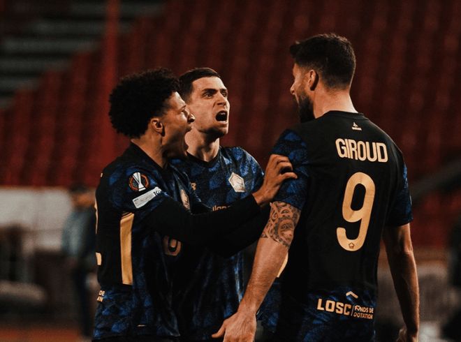 里尔客场失利，跌出法甲前四位置(里尔足球俱乐部法甲排名)